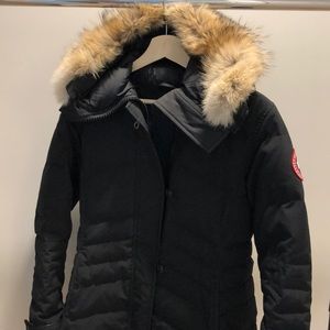 Canada Goose Fur - Trim Hooded Down Parka